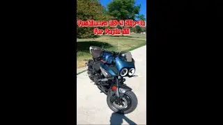 Papio SS +Yoshimura RS-9 Slip-On (No Baffle) #Yoshimura #CFMoto #motorcycle