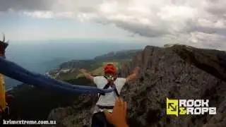 Прыжки с горы Ай-Петри, Крым