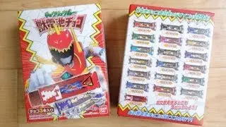 これは事件だッ！新パッケージ 獣電池チョコが大変な事に！【JDC101】開封レビュー キョウリュウレッドカーニバル キョウリュウジャー ブレイブインチケット ブレイブインボックス