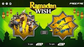 Ob52 100% Ramadan Wish Event 2026💥| Next Mystery Shop Discount Event | Free Fire New Event