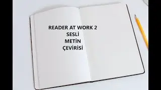 Reader at Work 2 metin çevirisi 42 The Discovery of the Electron