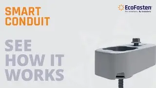 Smart Conduit Mount: See How it Works