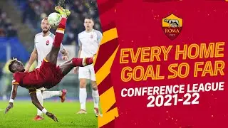 ⚽ TUTTI I GOL SEGNATI IN CASA FINORA | CONFERENCE LEAGUE 2021-22