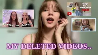 ВЫ НЕ ДОЛЖНЫ БЫЛИ ЭТОГО ВИДЕТЬ.. ЧАСТЬ 2 (мои удалённые видео)