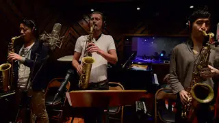 Joris Posthumus Group, in the studio