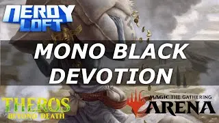 Mono Black Devotion - Deck Guide [MTG Arena]