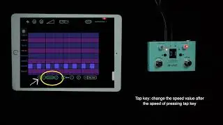 M-VAVE LOST TEMPO Effect Pedal