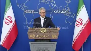 Iran's foreign ministry spokesman on declining invitation to  Sharm el-Sheikh summit