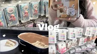 daily vlog 🍓 soft kitchen time, mini haul, calm vibes, skincare and more