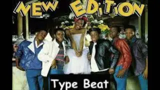 New Edition Sample Beat 2025 x 80s RNB Music