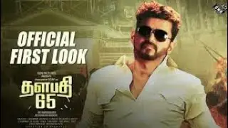 Thalapathy 65 First Look update !! and Master trailer update
