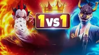 Ahmed 1M is live! ff 1 vs 1 custom &hearts;️&hearts;️