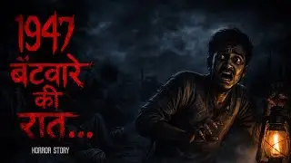 1947 की भयानक रात Horror Story| Creepy doll | Hindi horror stories | annimede stories #Horror story 
