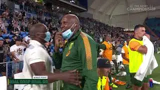 Jantjies Drop Goal