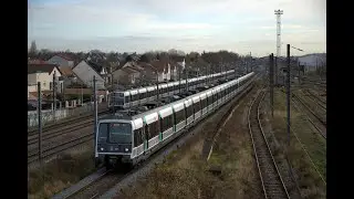 ORTS MG RER B Mitry-Claye - Denfert Rochereau