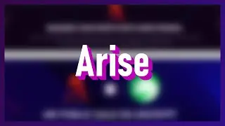 Arise - Innovative DeFi ecosystem! A lot of crazy features!
