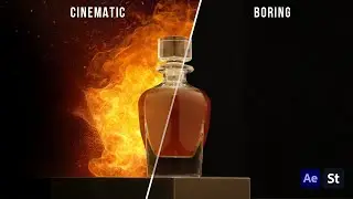 Сделайте простой снимок продукта похожим на трейлер к фильму
