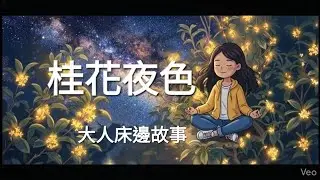 月光宇宙｜桂花香裡的溫柔暫停