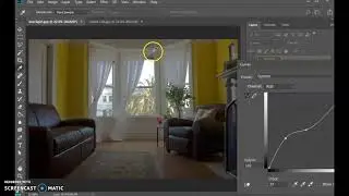 Lighting Adjustments with Curves