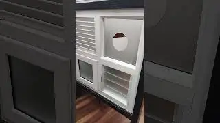 upvc ventilation options # glass# pannel# louvers #door