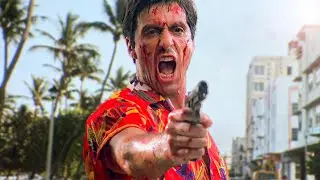 Cuban refugee MAKES the World HIS and OWNS it ALL untill.... | Scarface Recap |