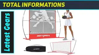 MerryMove Pickleball Practice Rebounder Net: The Ultimate 2-in-1 Trainer!
