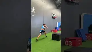 Lateral Bound to Box Jump