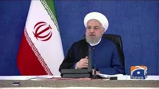 &lsquo;UAE-Israel Deal Is Betrayal Of Palestinian Cause&rsquo;: Iranian President Hassan Rouhani