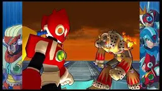 MMX7 Pt. 4, This by far was the worse most annoying boss in all of the X series games! I mean...
