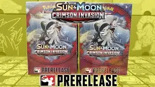 POKEMON CRIMSON INVASION PRERELEASE PACK OPENING AND BATTLE!!