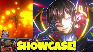 ALL SKILLS LELOUCH, KALLEN, & SUZAKU (tips & tricks) | Last Cloudia x Code Geass