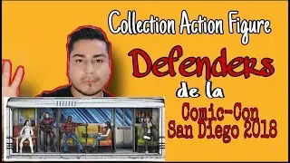 UnBoxing Defenders SDCC 2018 (Defenders exclusivo de  Comic Con San Diego 2018)