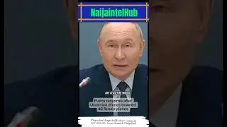 Putins responce to the attack on Russia #africandignity #Africa #news #russia #ukraine