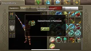 Celtic Heroes - Getting Platinum from Fishing Chest!