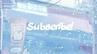 Aesthetic Blue Intro Template
