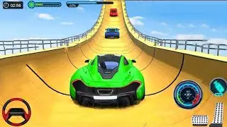 Prado Car Stunt Racing Simulator - Mega Ramp Impossible GT Car Racing - Android GamePlay
