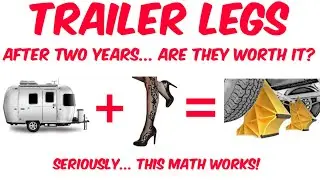 TRAILER LEGS: ШИНОСБЕРЕГАЮЩИЕ СРЕДСТВА, СТАБИЛИЗАТОРЫ, ИНСТРУМЕНТ ДЛЯ ОБСЛУЖИВАНИЯ - КРАТКИЙ ОБЗОР ЗА 2 ГОДА ДЛЯ ТУРИСТИЧЕСКИХ ПРИЦЕПОВ +
