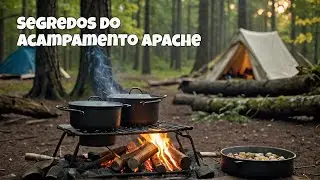 Mist&eacute;rio do Acampamento Apache -Camp Apache Mystery #survival #outdoors #bushcraft #camping #camping