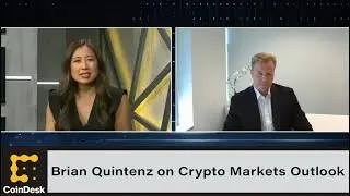 Fmr CFTC Commissioner Brian Quintenz on Crypto Markets Outlook Amid Rising Inflation