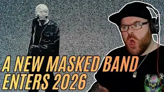 НОВАЯ ГРУППА В МАСКАХ ВСТУПИТ В 2026 ГОД!!