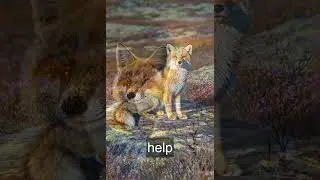 Arctic Fox Survival Skills!❄️🦊