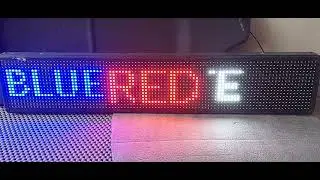 Red Blue White Multi Color LED Display Board | ☎️ 01-4388553 | NEWTECH TRADERS | LEDCO