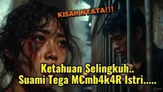 “AZAB ISTRI SELINGKUH‼️ Api Cemburu Menghanguskan Rumah Tangga | Kisah Nyata yang Mengguncang Iman”