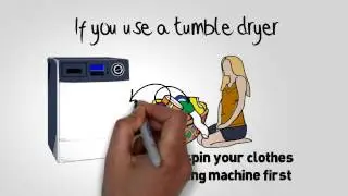 Energy saving tips: washing