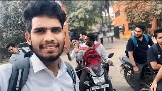 29/365 Vlog going to ips academy Indore ,Last Exam 