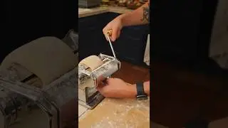How NOT to use a pasta machine&hellip;