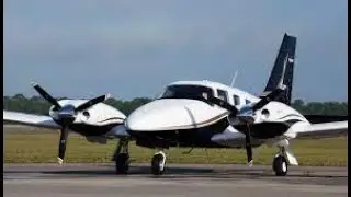 Piper Seneca V landing #swiss001landing