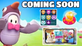 Fall Guys LEAKED Ranked Mode, Mobile Release, Powerups, and More!