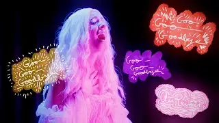 Ginger Jones - Goodbye (Official Lyric Video)