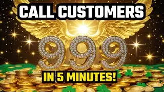 CALL CUSTOMERS in 5 minutes | YOU WILL BE AMAZED | HUGE amounts of SALES